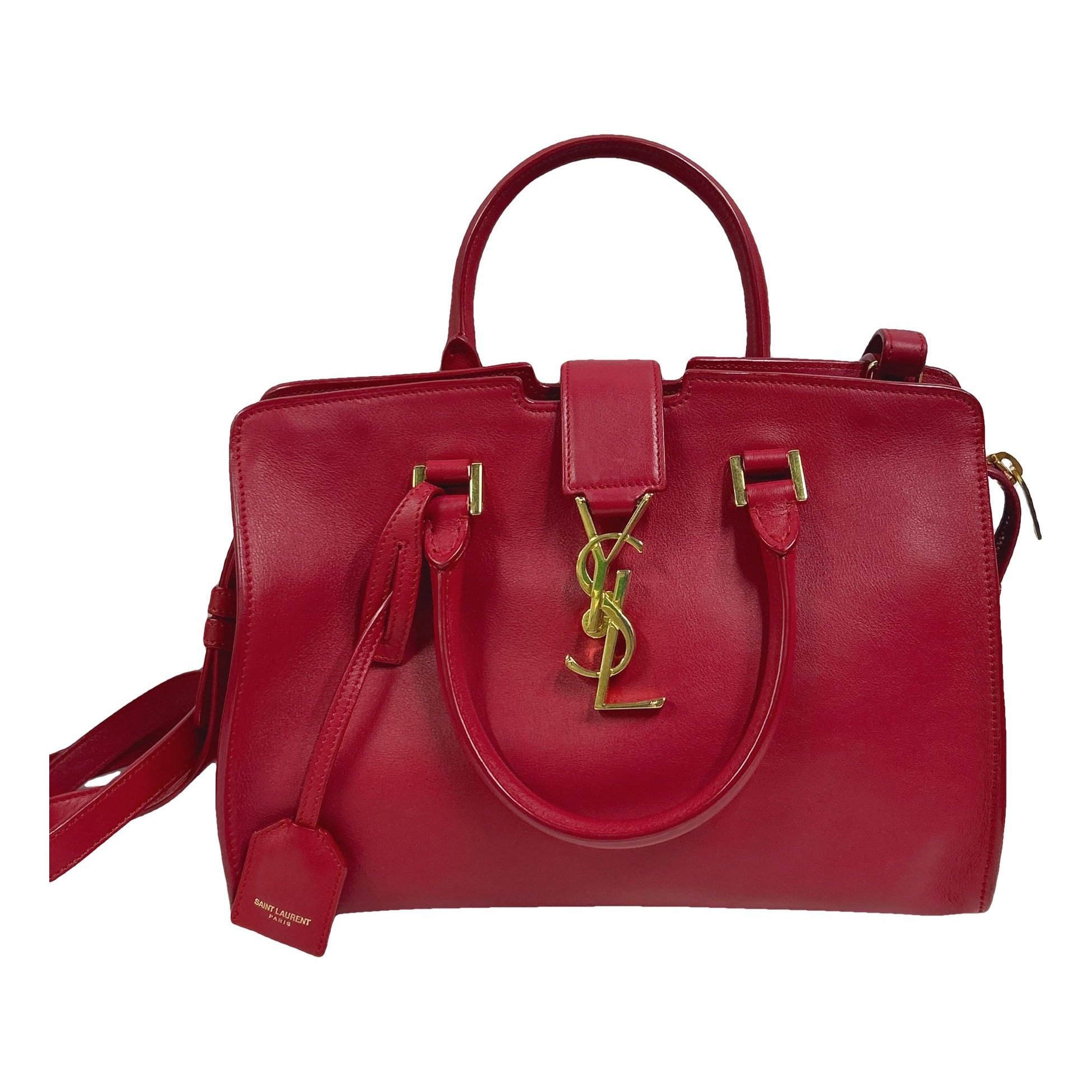 Chyc leather handbag