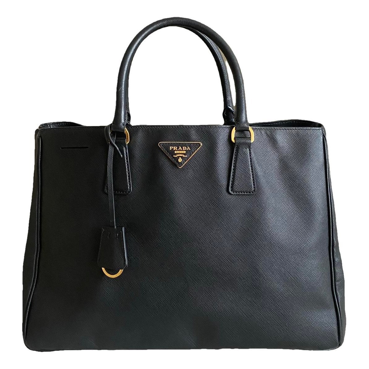 Galleria leather handbag