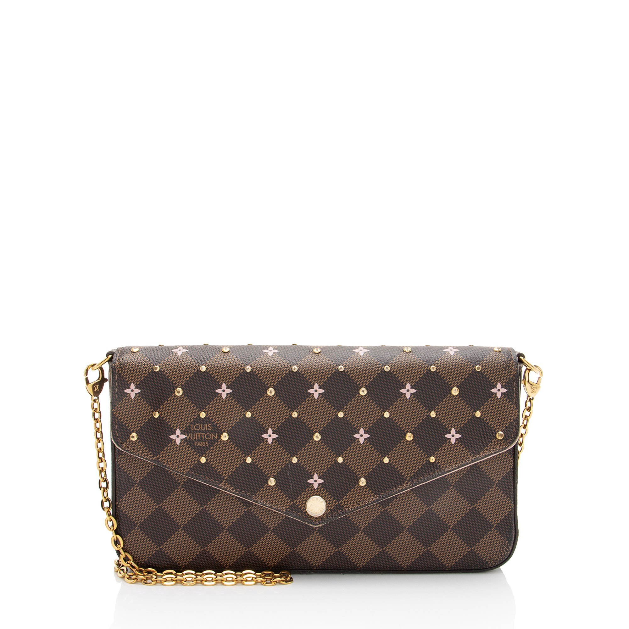 Félicie cloth crossbody bag
