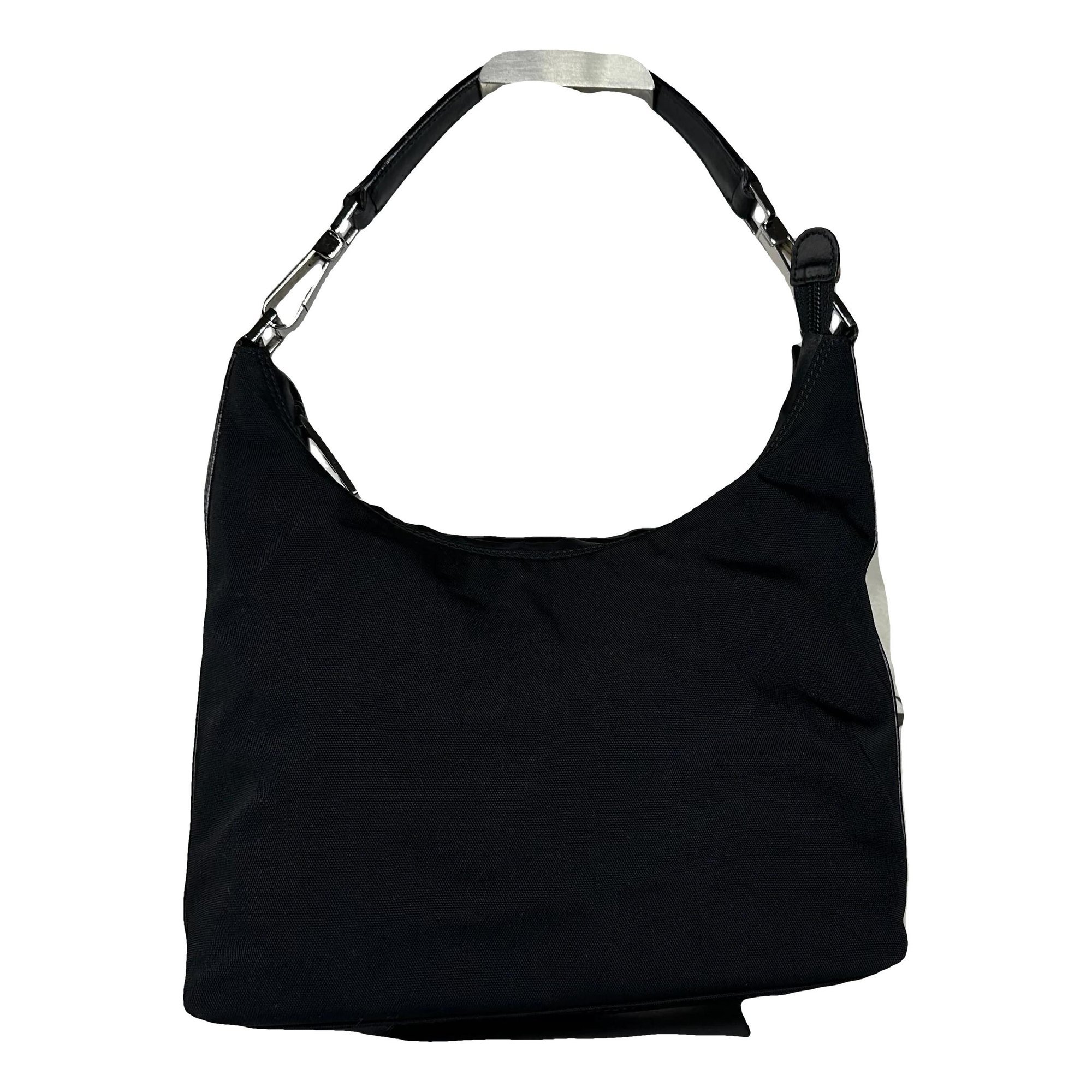 Hobo leather handbag