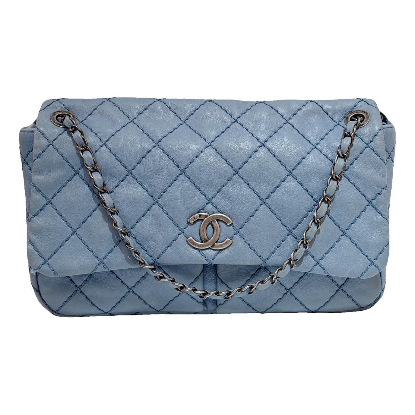 Up In The Air leather handbag