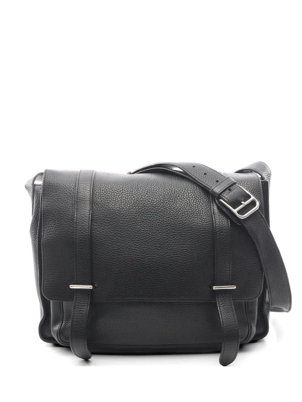 Hermes 2010 35 Buzas Clemence-leather shoulder bag