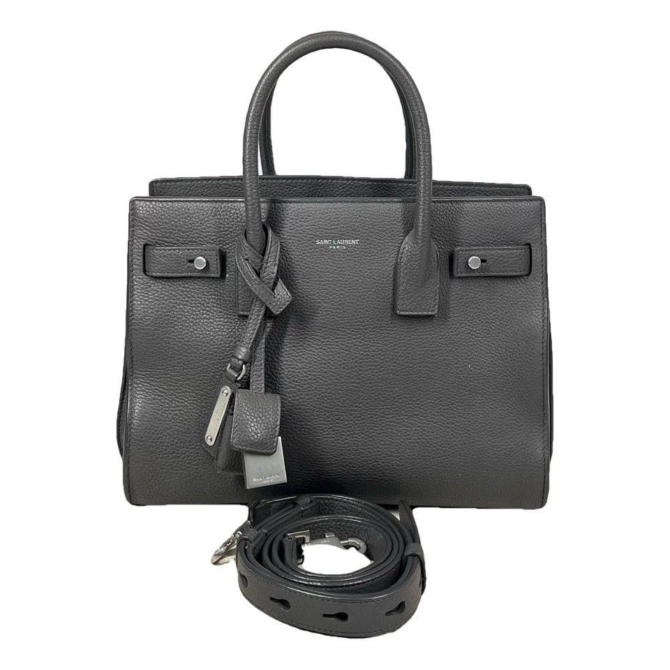 Sac de Jour leather handbag
