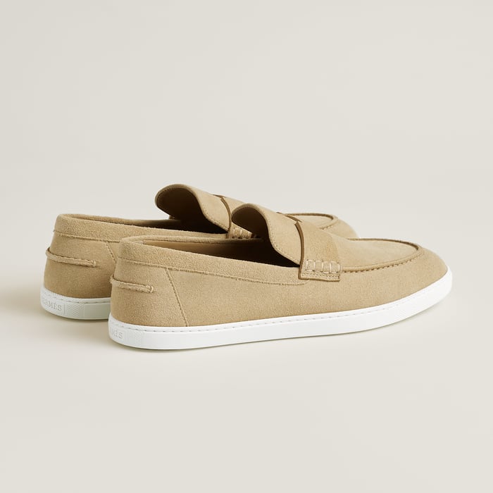 Beige Albâtre Job Loafer