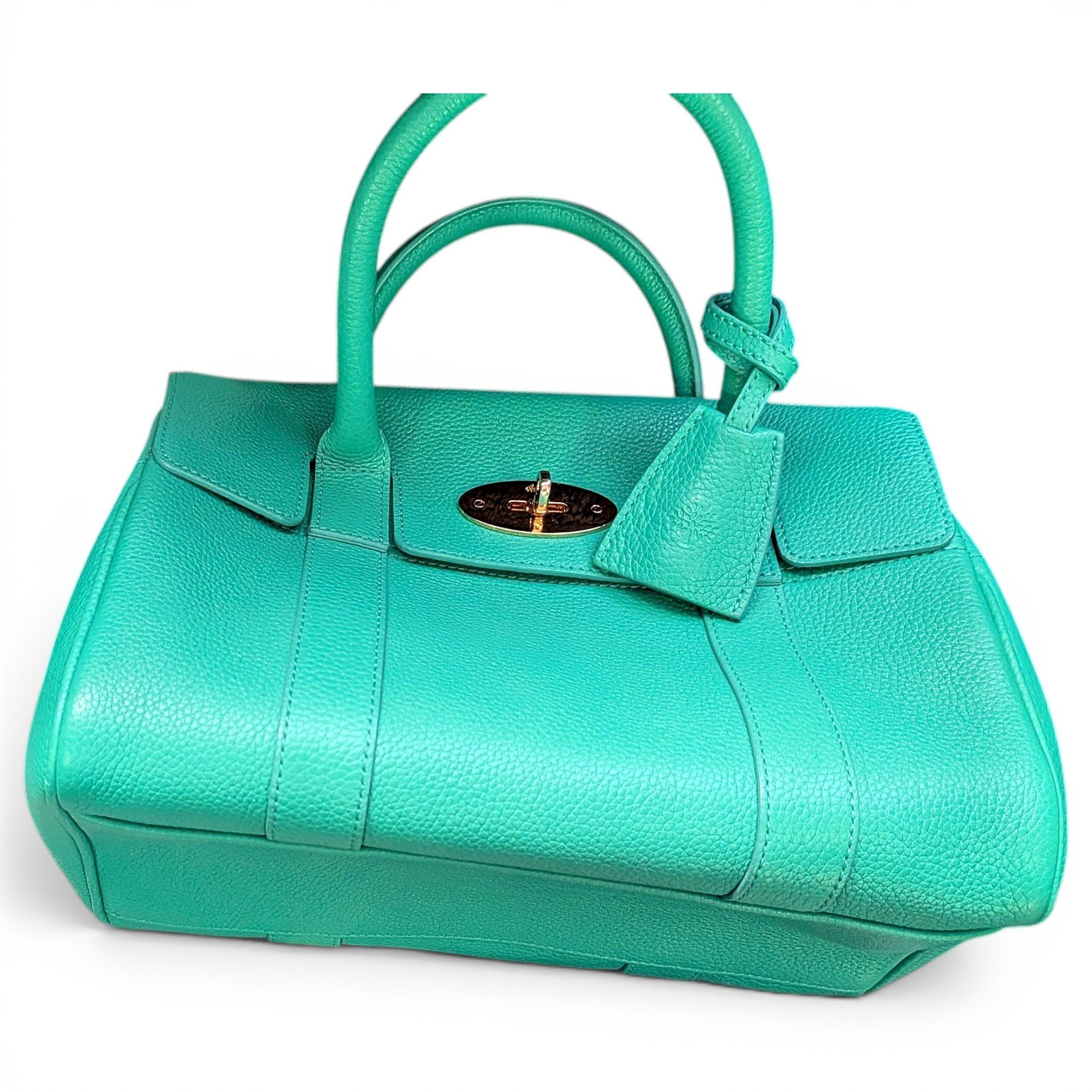 Bayswater leather handbag