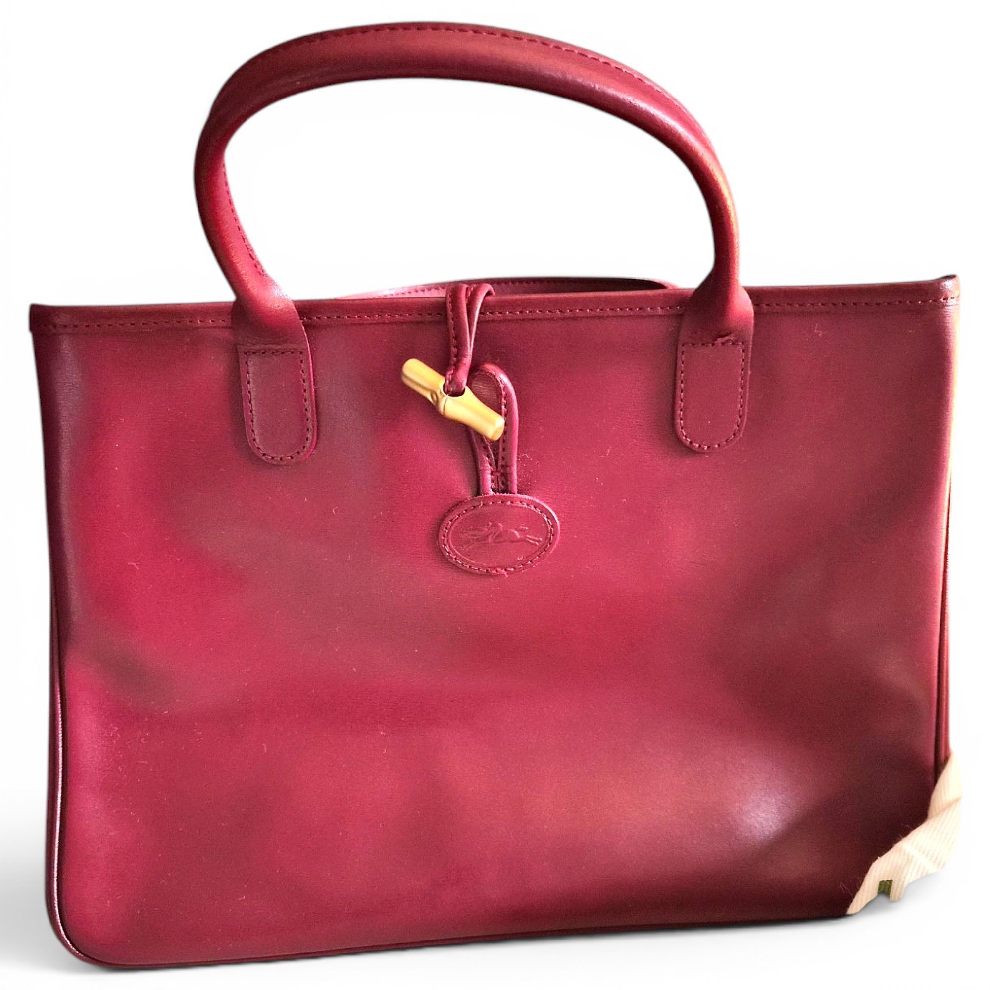 Roseau leather tote
