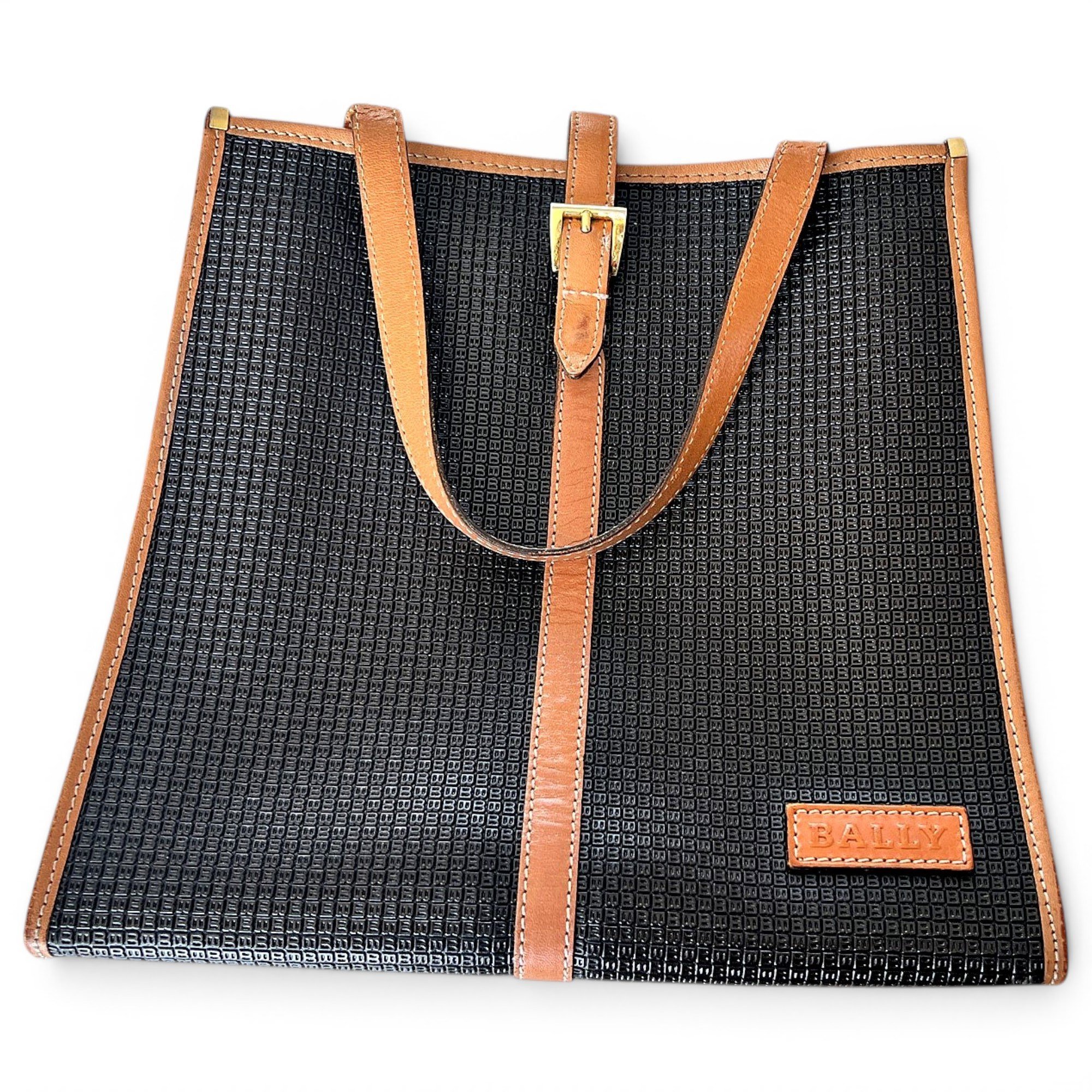 Bally Leather tote