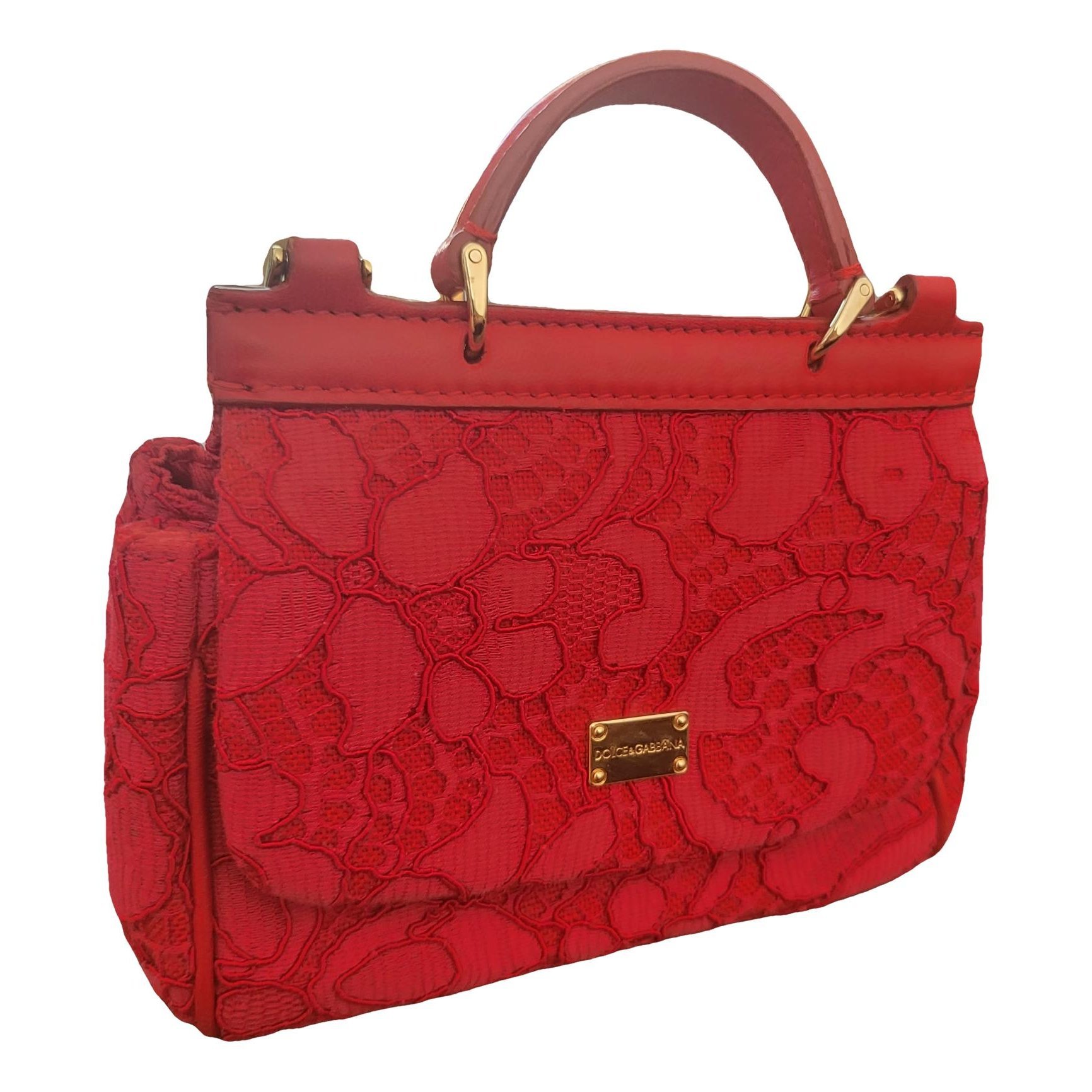 Sicily cloth handbag
