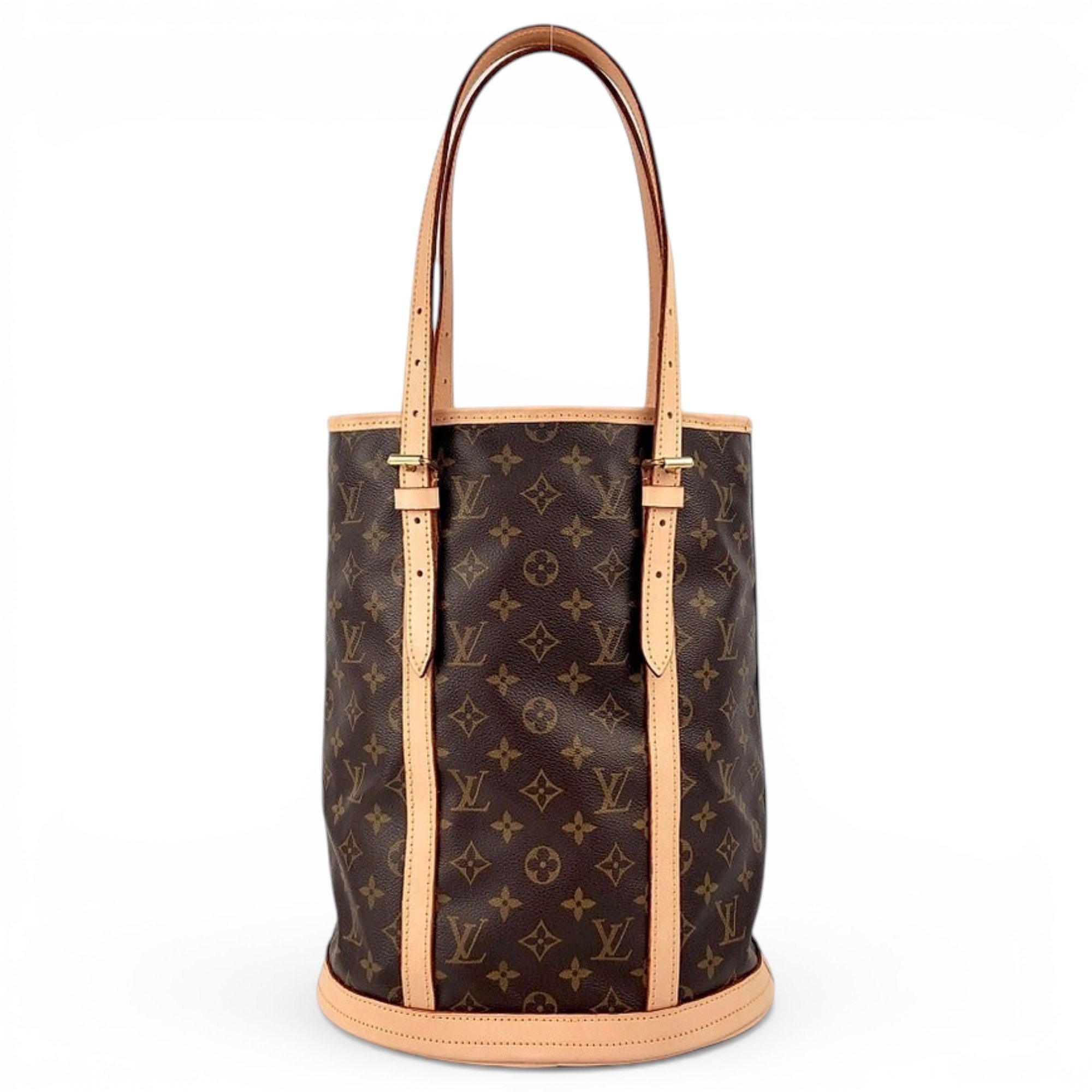 Bucket cloth handbag
