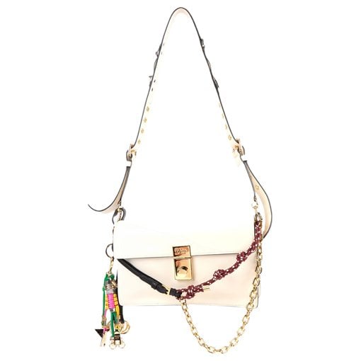 Soft Sound leather handbag