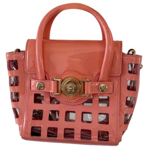 Virtus patent leather handbag
