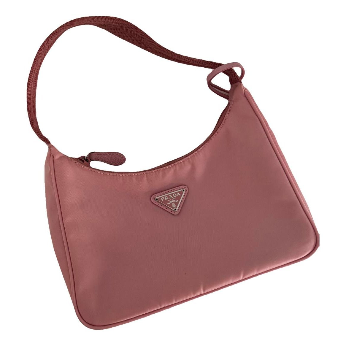 Re-edition cloth handbag