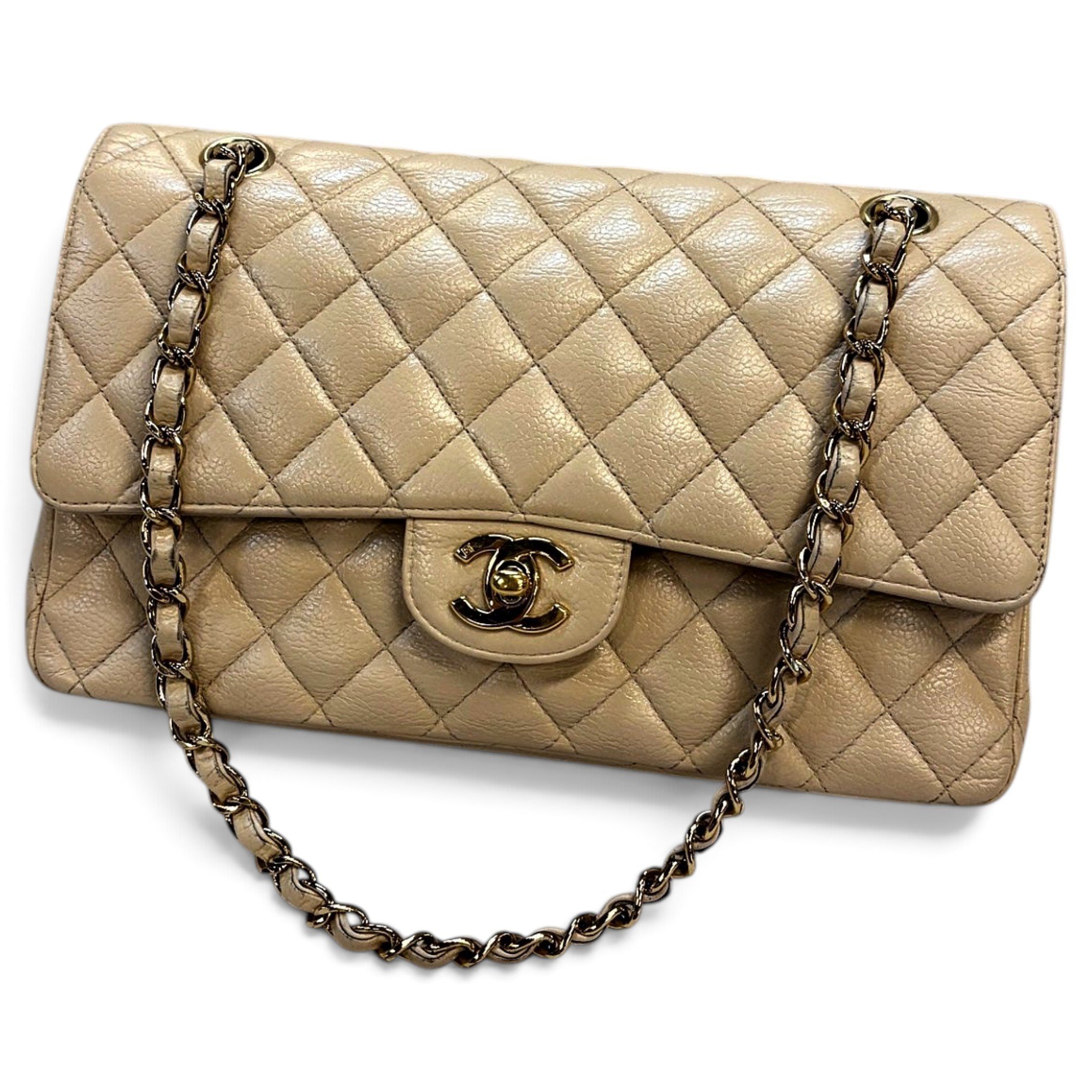 Timeless/Classique leather handbag