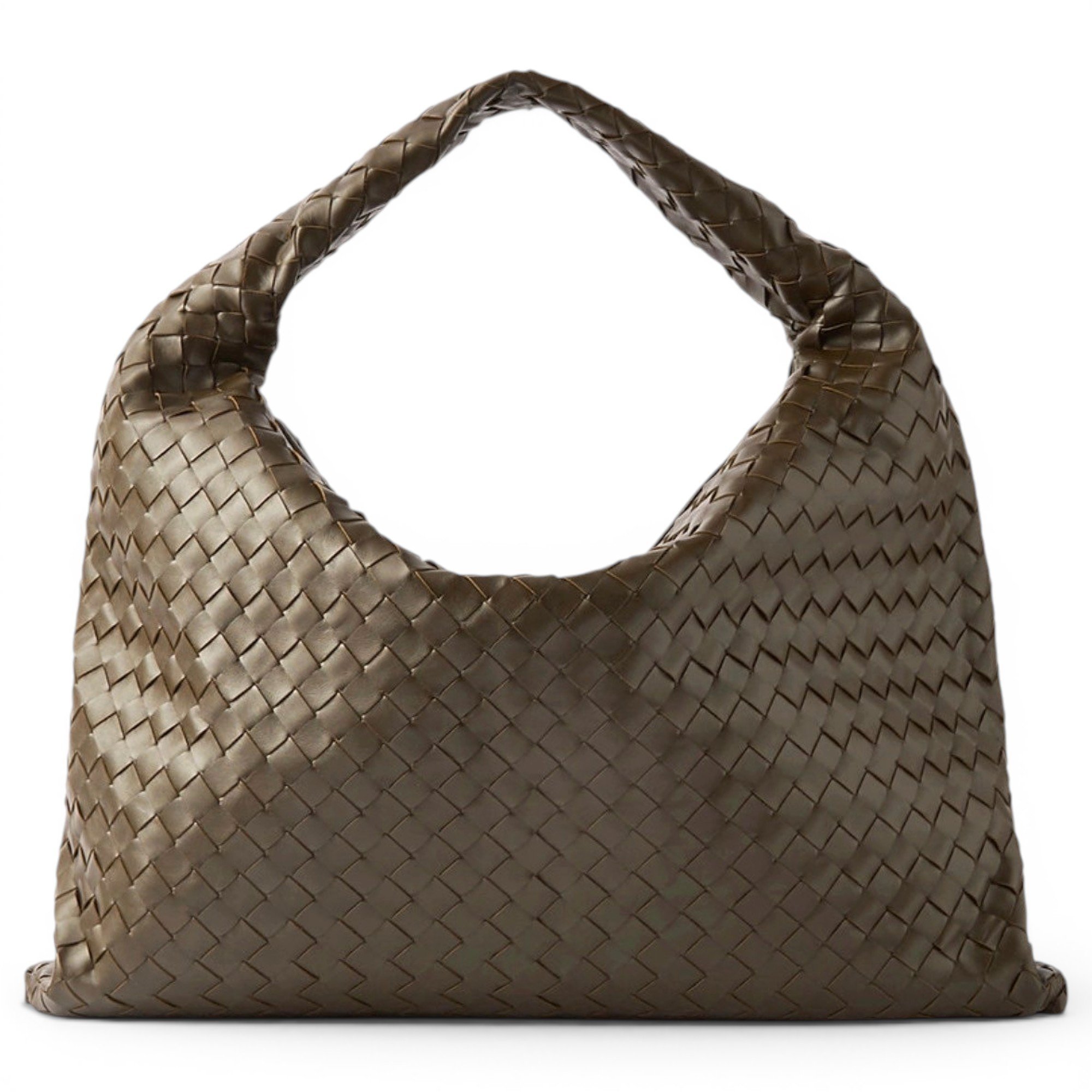Hop leather handbag