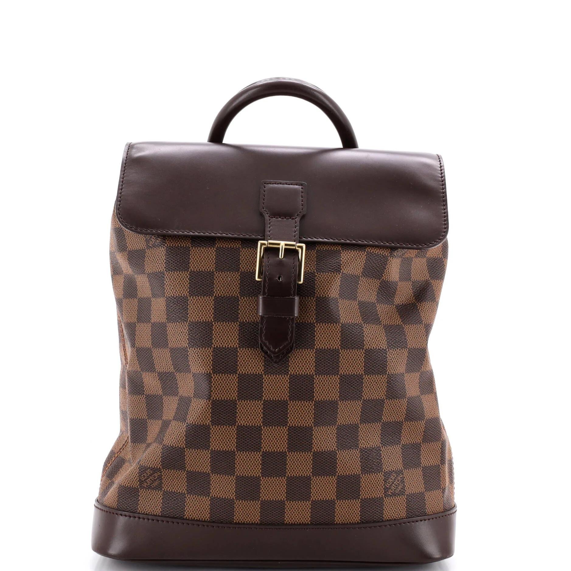 Soho cloth backpack
