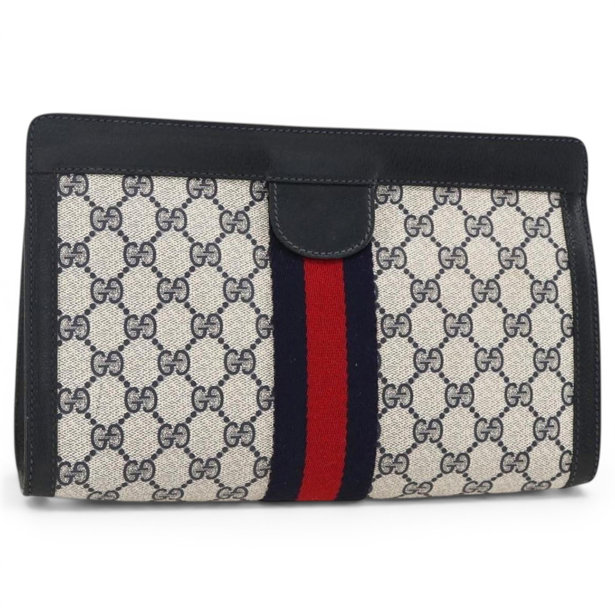 Cloth clutch bag