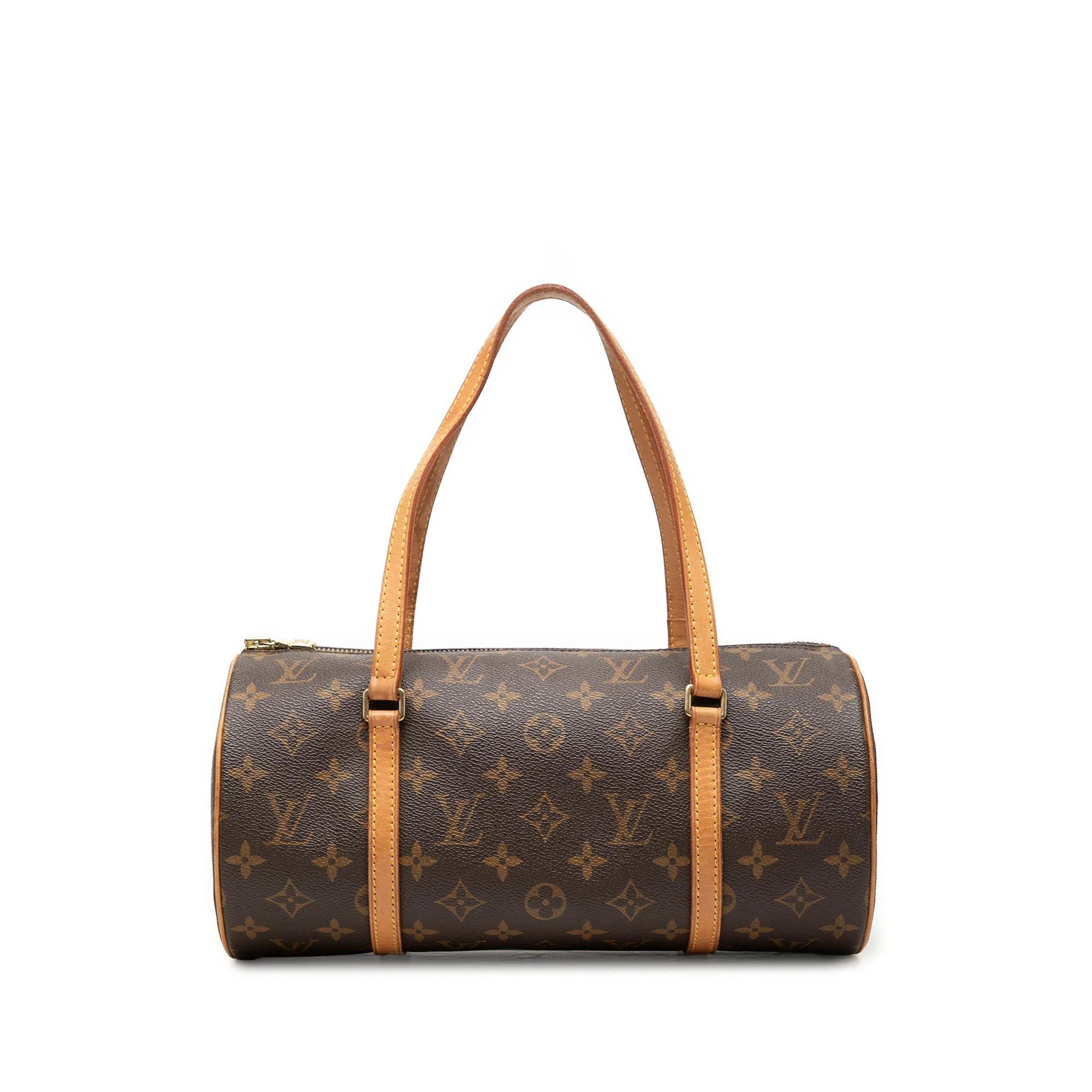 Papillon leather handbag