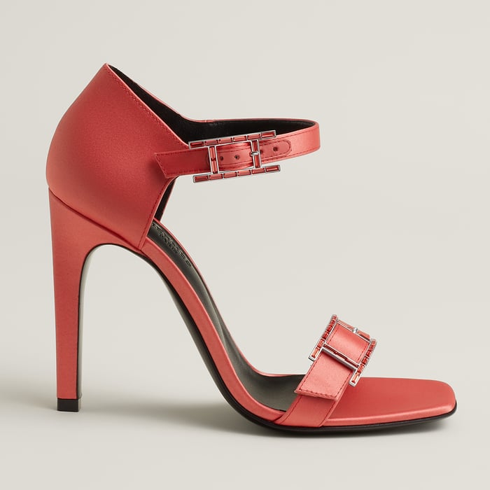 Rose Pêche Judy 105 Sandal