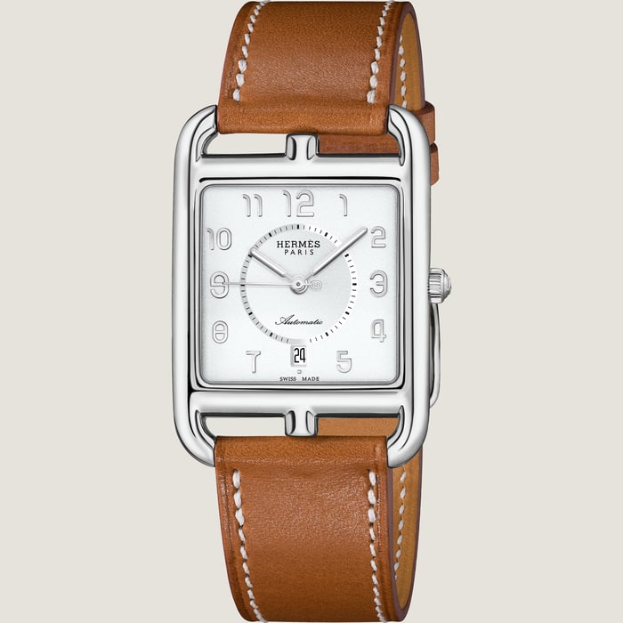Sans Coloris Cape Cod Automatique Watch,large Model, 37 MM