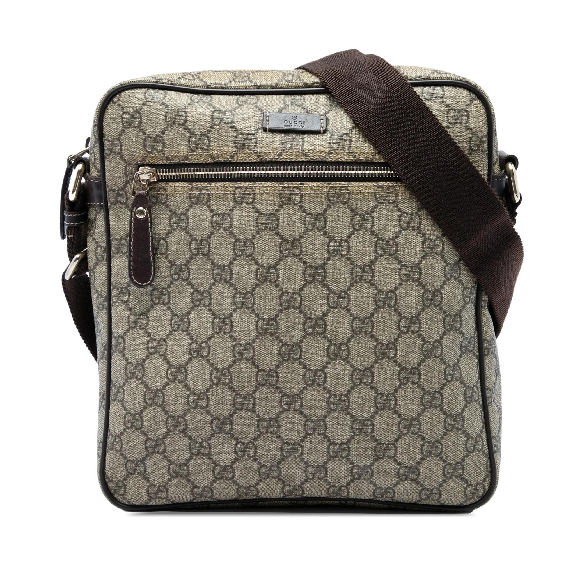 Gucci B leather handbag