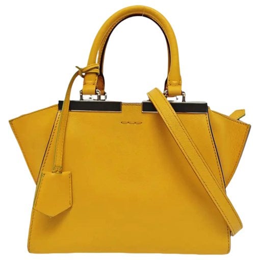 3Jours leather handbag