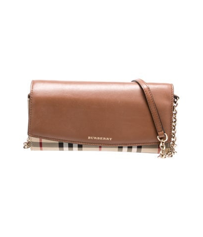 Burberry Haymarket Check Clutch