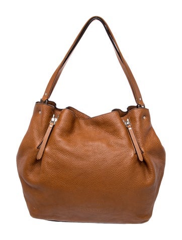 Exploded Check Top Handle Bag