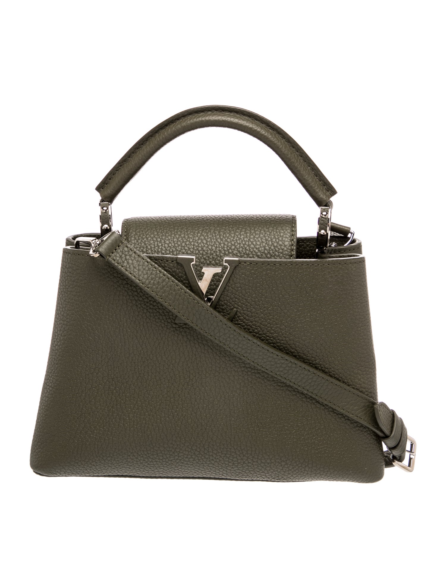 Taurillon Leather Capucines PM