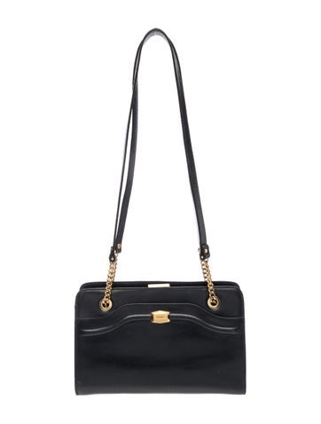 Bally Leather Shoulder Bag