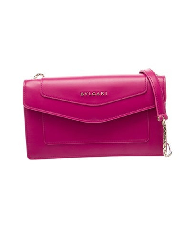 Bvlgari Leather Crossbody Bag
