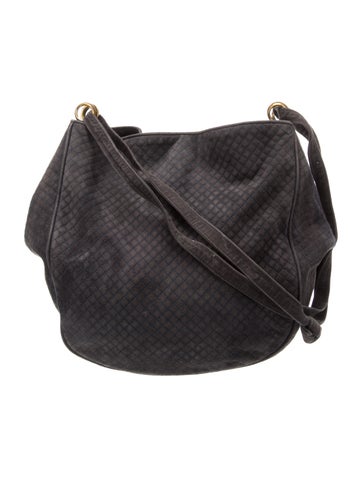 Bottega Veneta Suede Shoulder Bag
