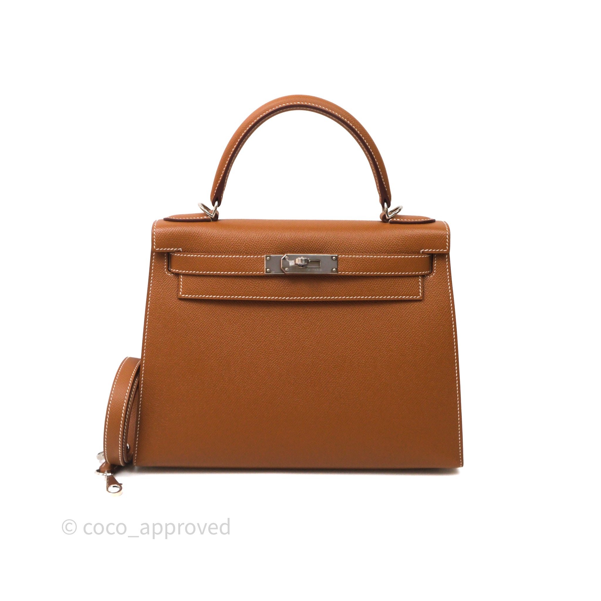 Hermès Kelly 28 Gold 37 Palladium Hardware
