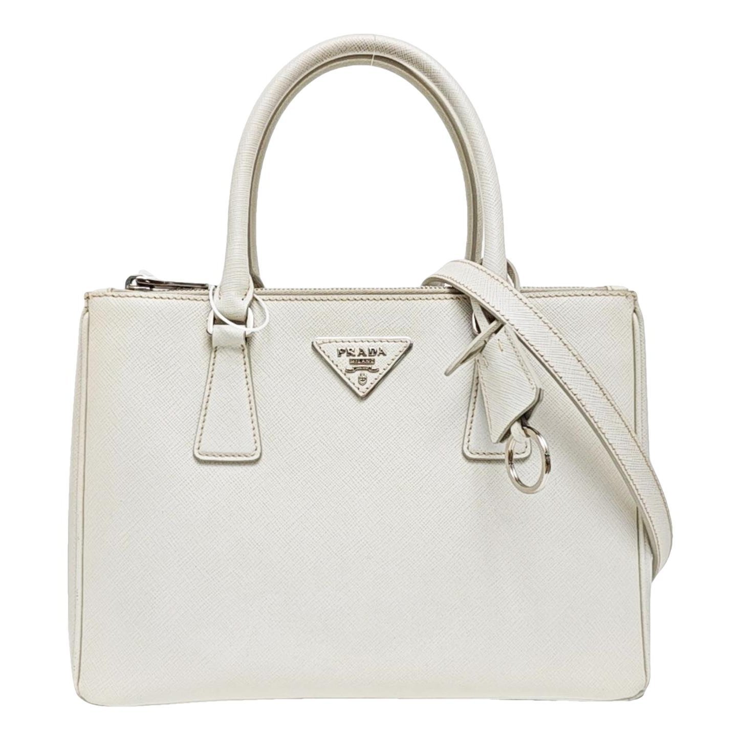 Galleria leather handbag