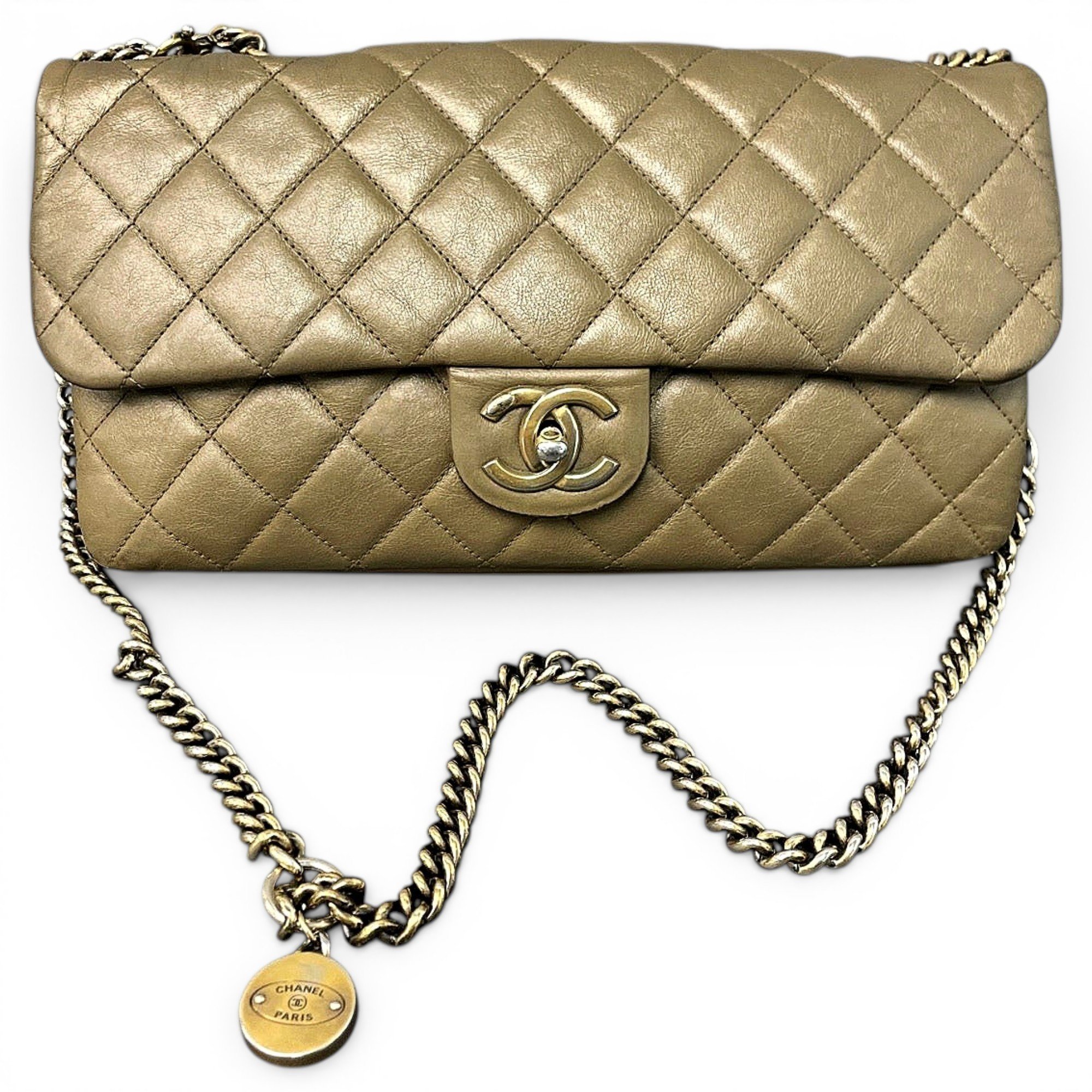 Pony-style calfskin handbag