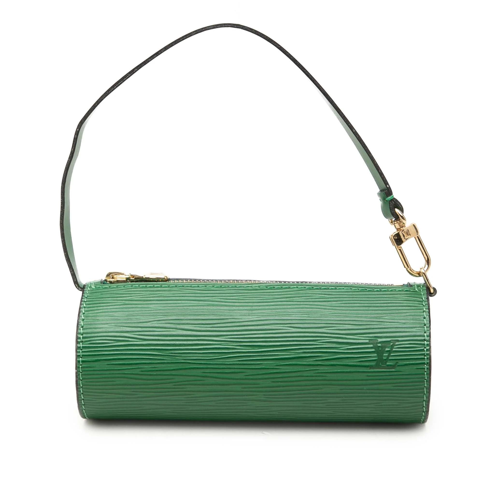 Louis Vuitton Papillon leather handbag
