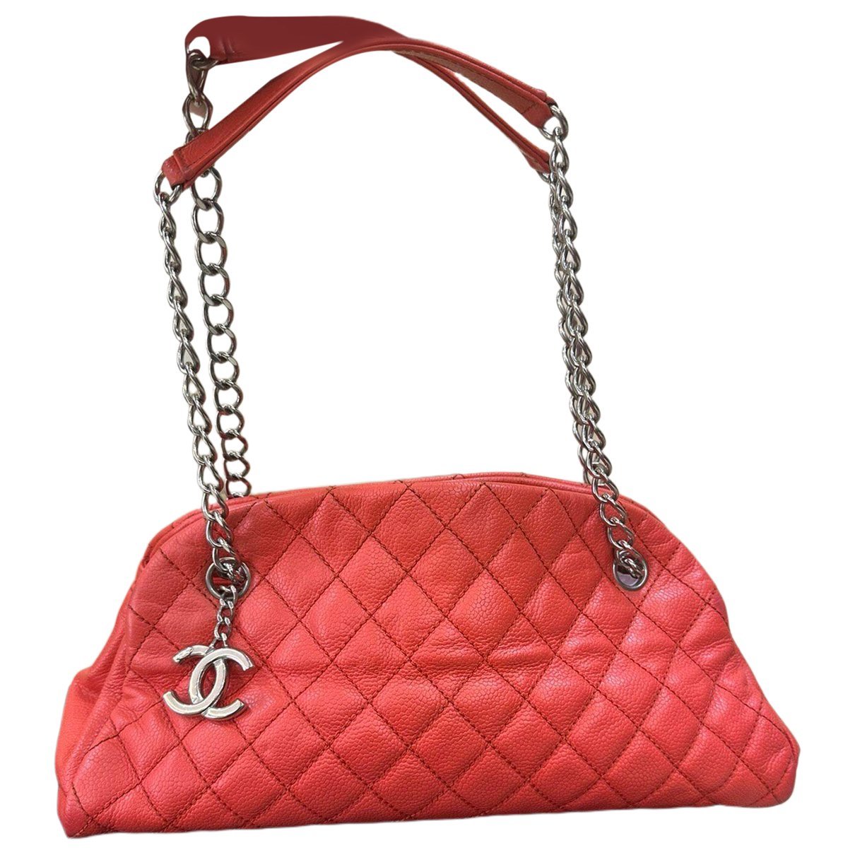 Mademoiselle leather handbag