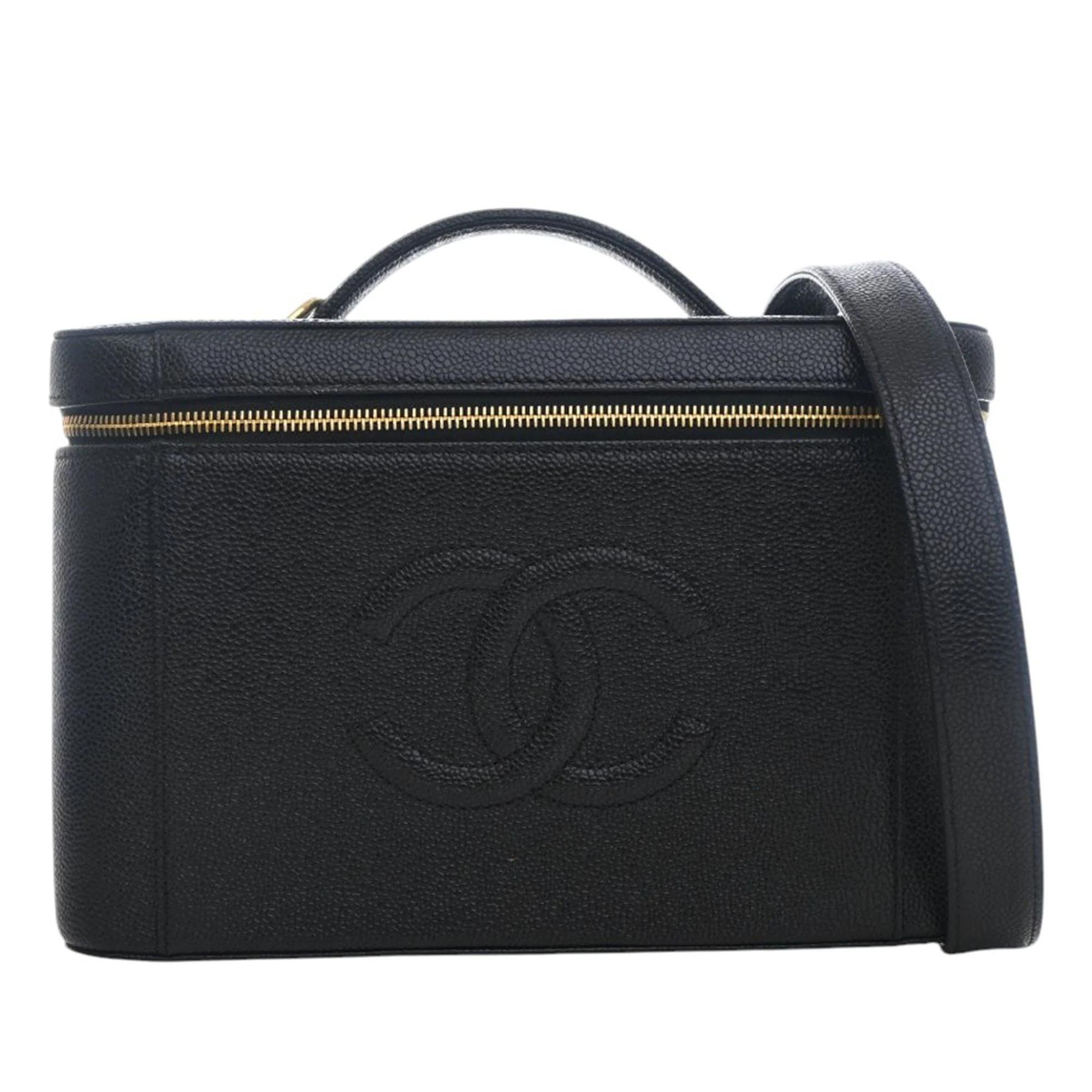 Vanity leather satchel