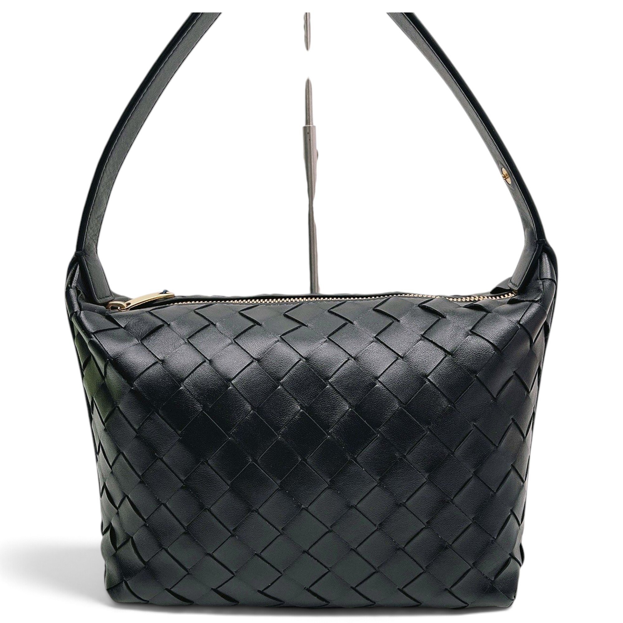 Wallace leather handbag
