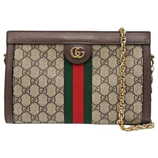 Ophidia leather handbag