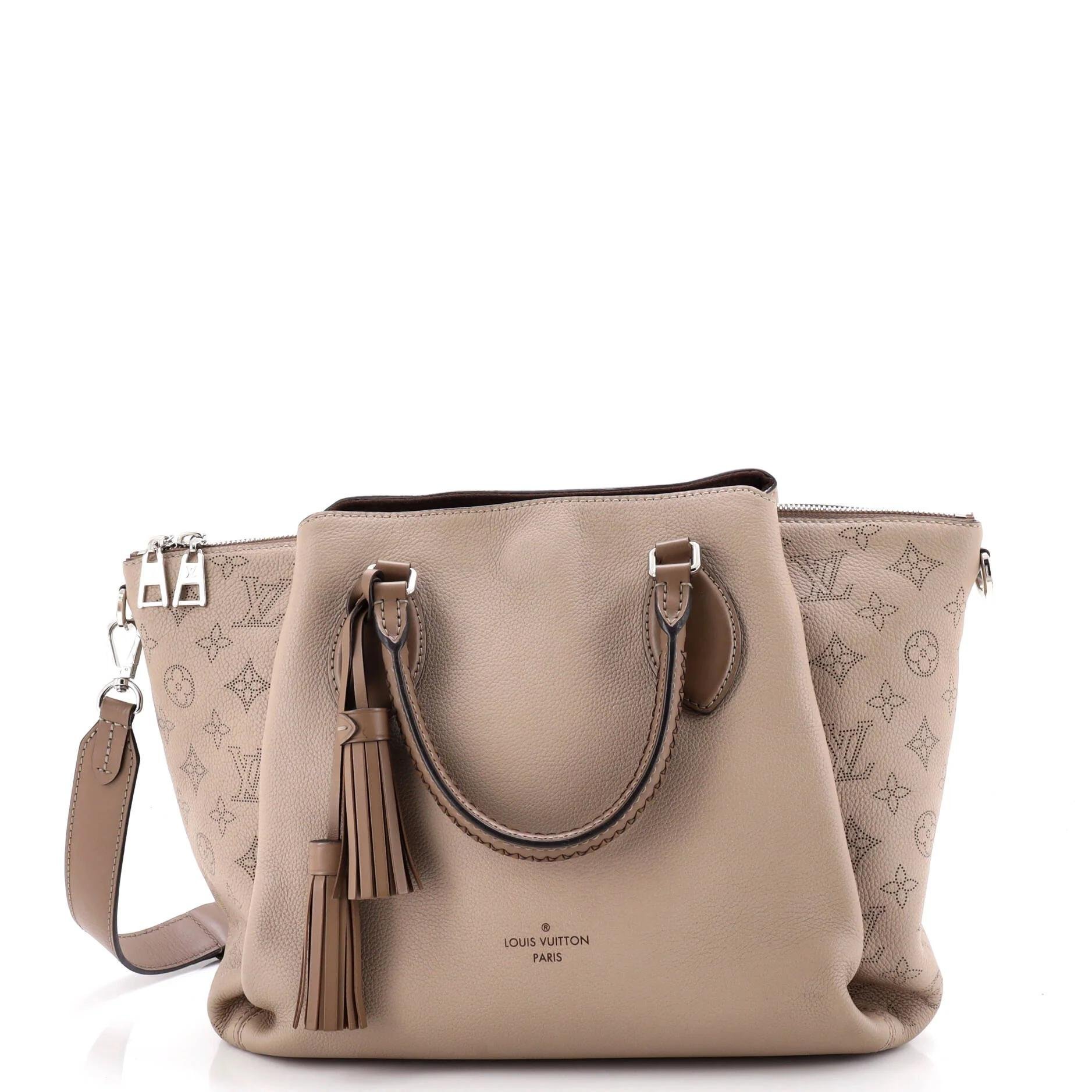 Leather satchel