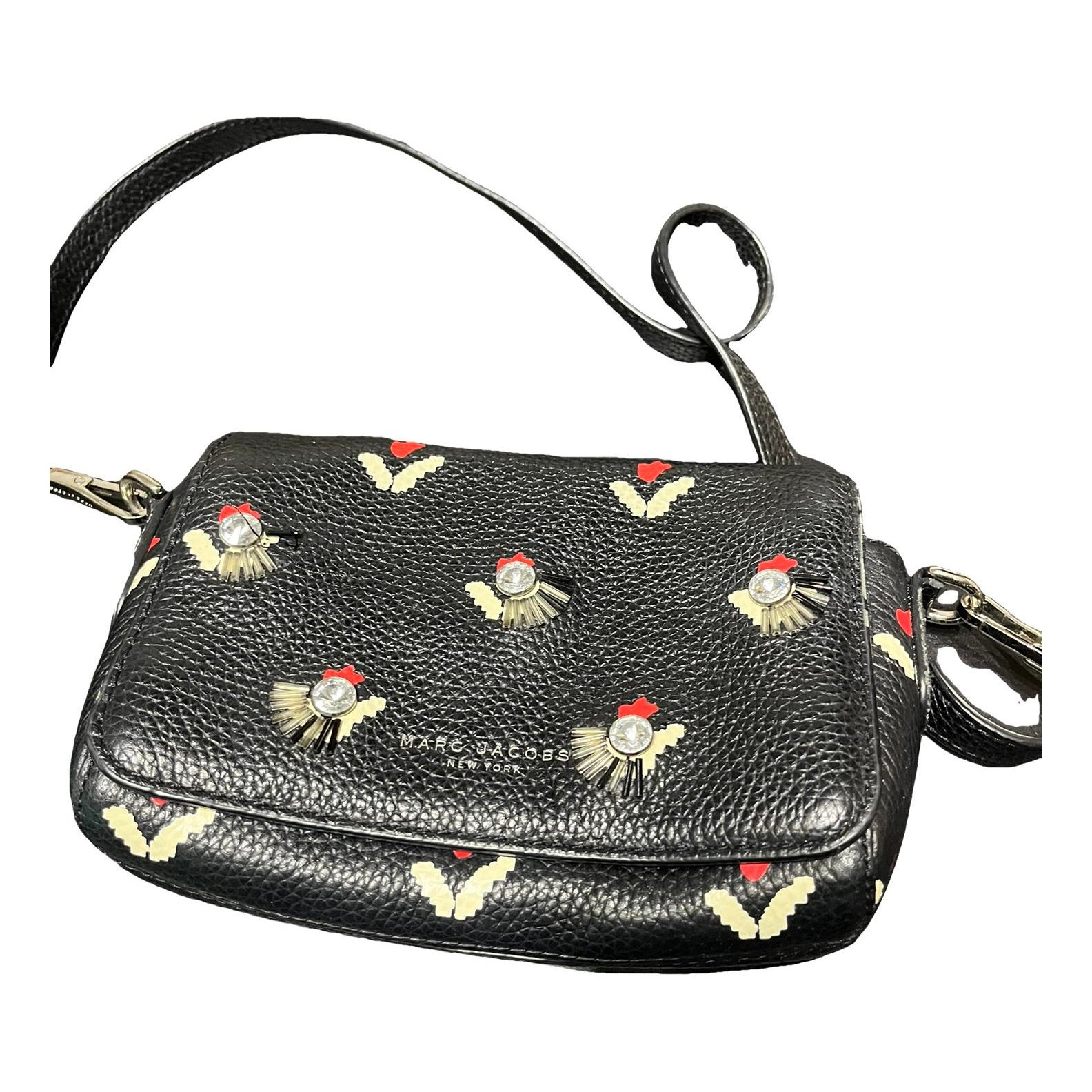Marc Jacobs Leather clutch bag