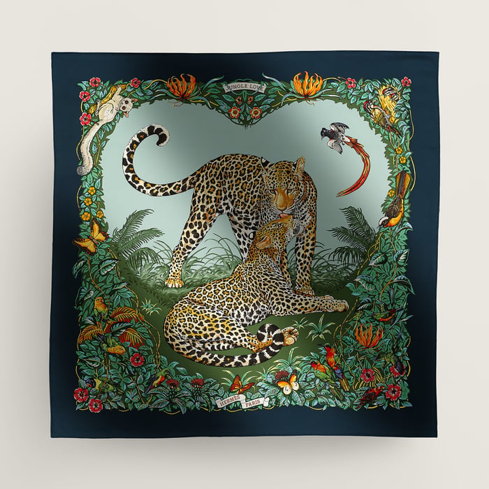 Jungle Love Forever Scarf 90