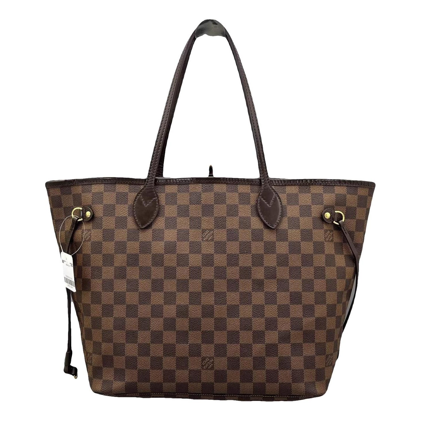 Neverfull leather handbag