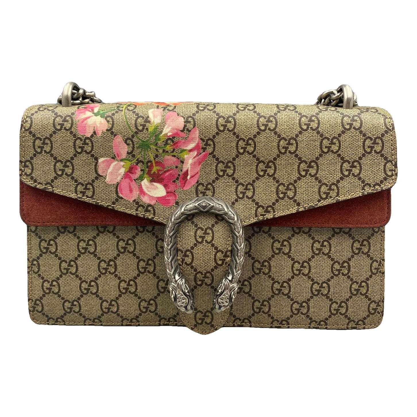 Dionysus leather handbag