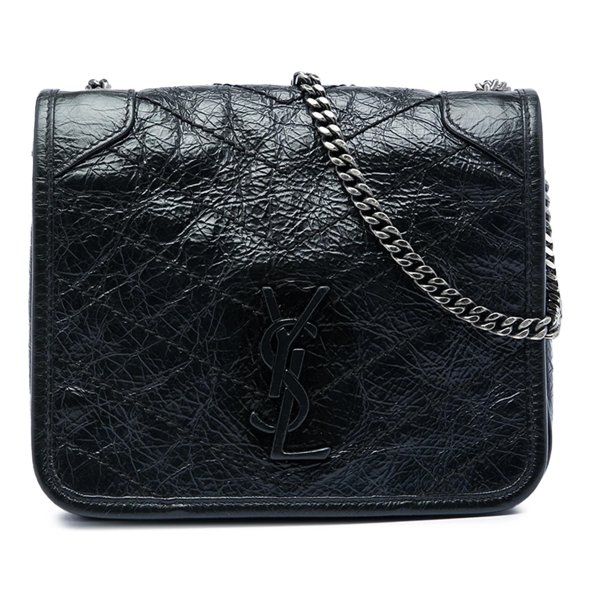 Niki pony-style calfskin handbag