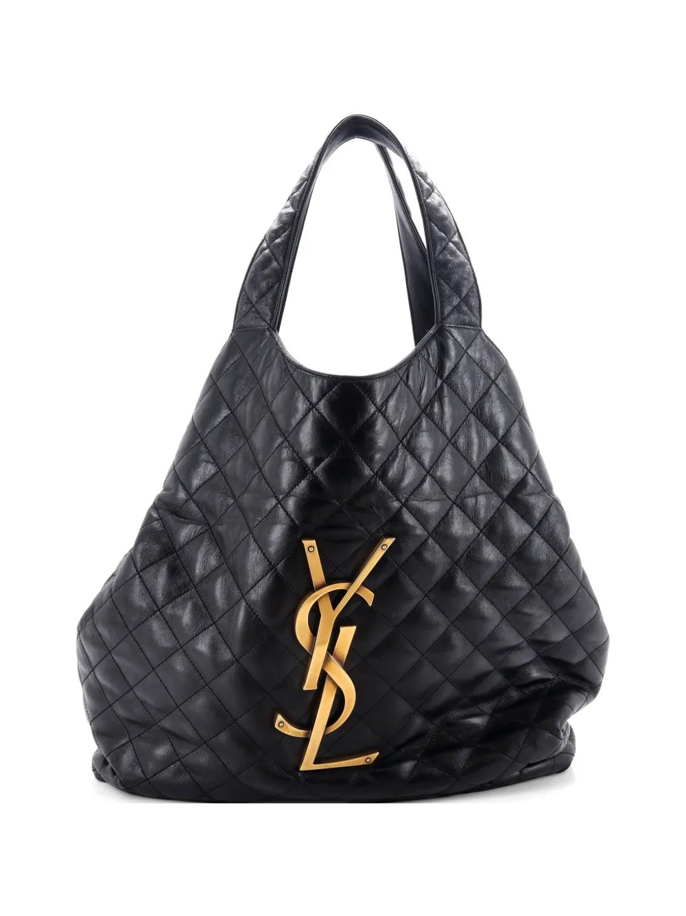 Icare Shopping Quilted Leather Maxi tote bag