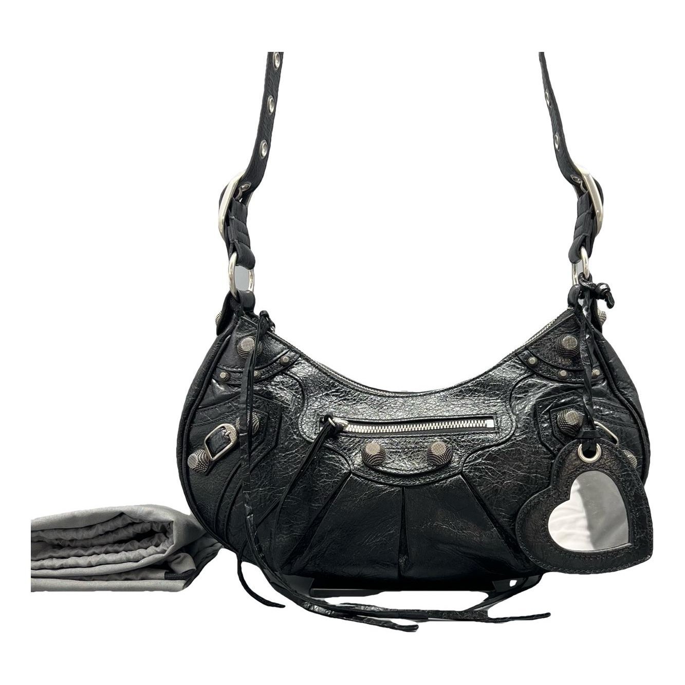 Le Cagole leather handbag