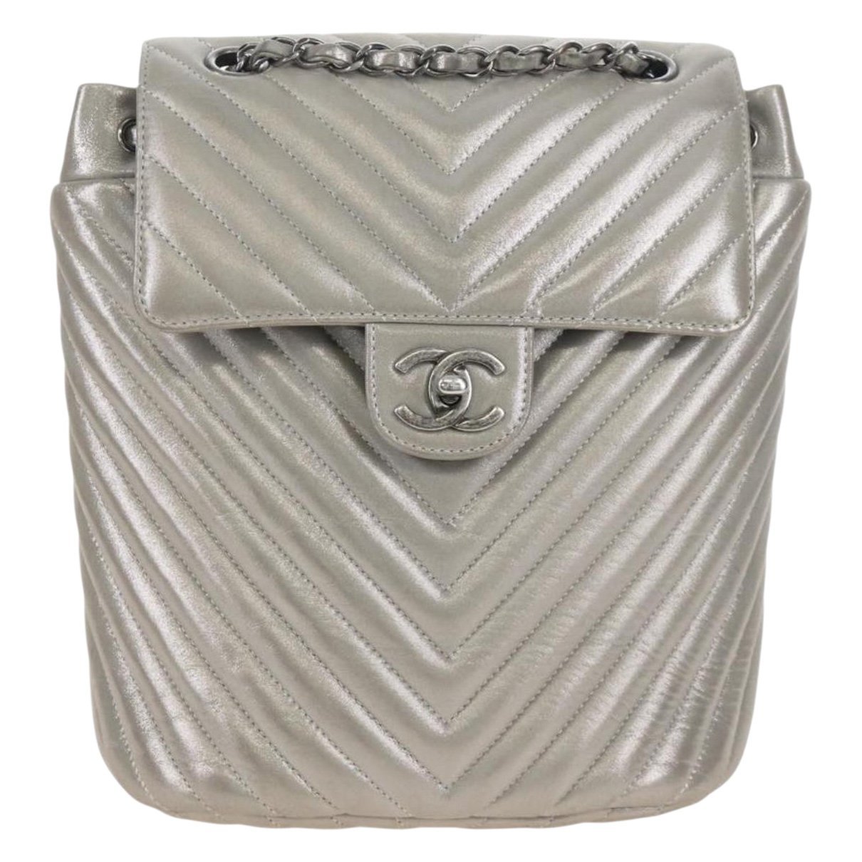 Urban Spirit leather backpack