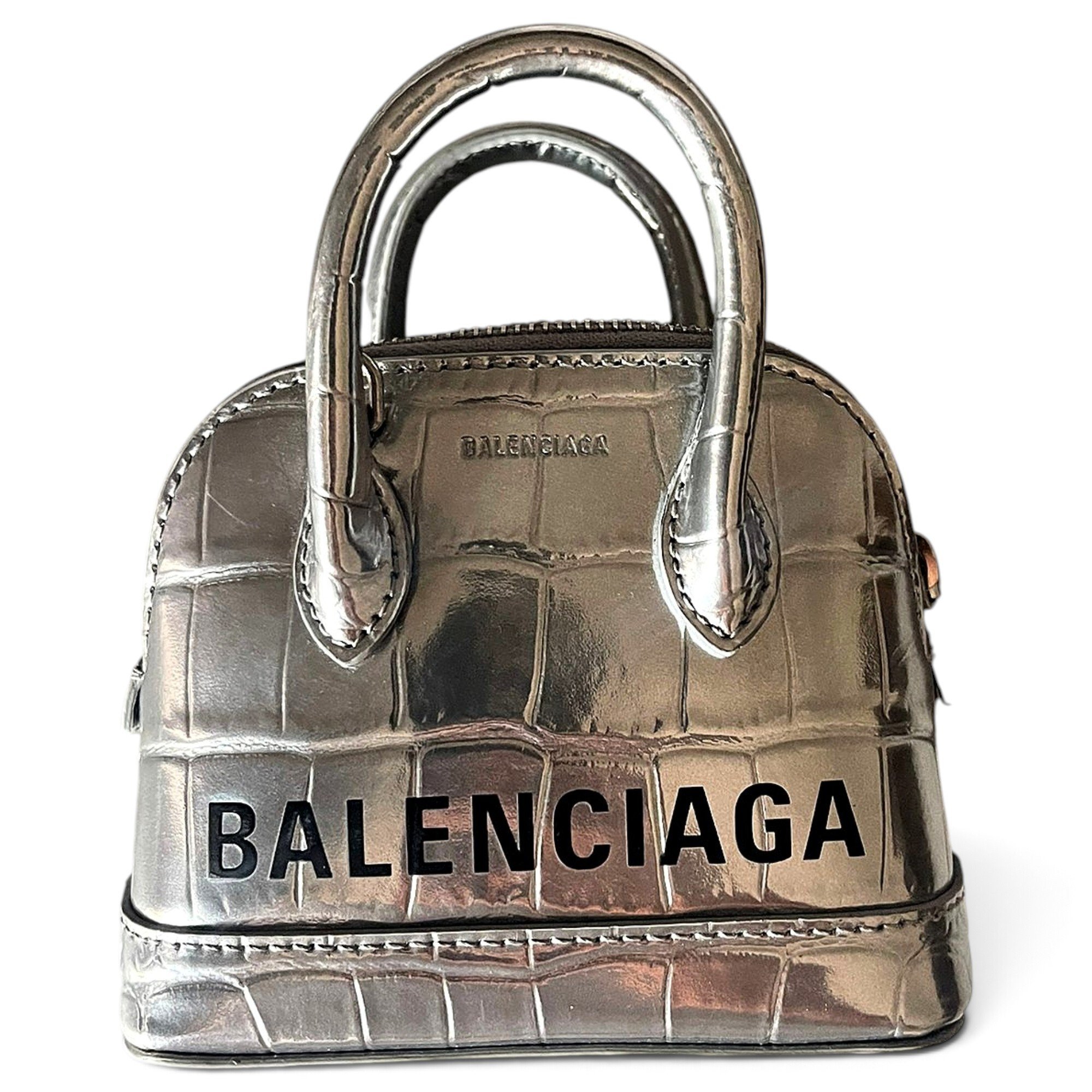 Leather mini bag