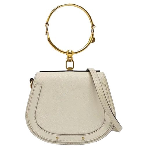Bracelet Nile leather handbag